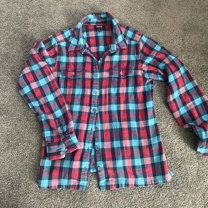 Patagonia Flannel shirt size 6